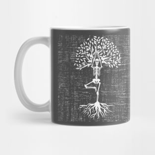 Skeleton Tree Of LIfe Shirt Mug